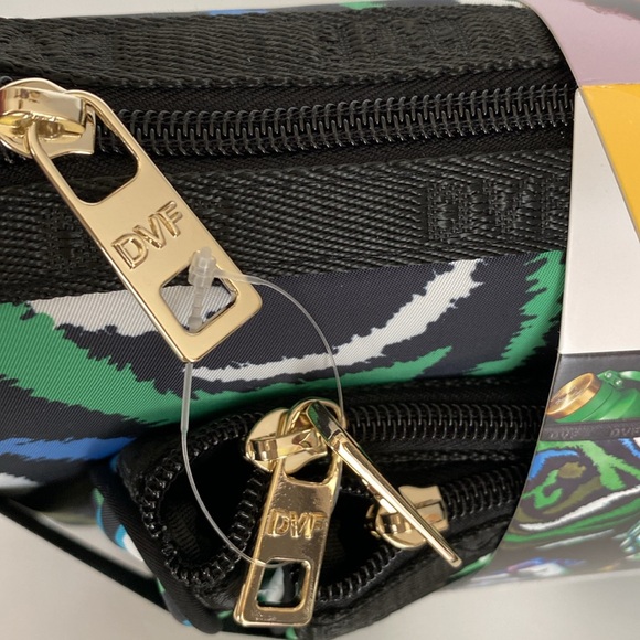 DVF for Target Disco Zebra 3 Pack Travel Pouches - Picture 12 of 14